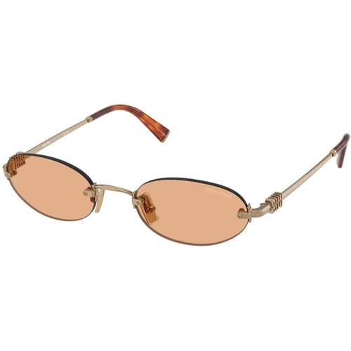 Miu Miu MUA54S 7OE90X ONE SIZE (51) Zlata/Oranžna Cene
