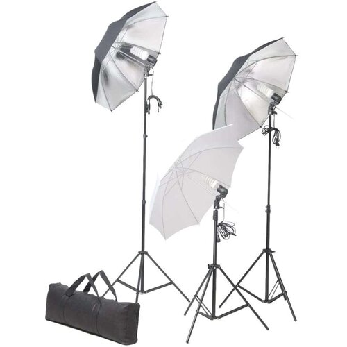  Fotografski studijski komplet s svetilkami in ozadjem, (5000288498) Slike