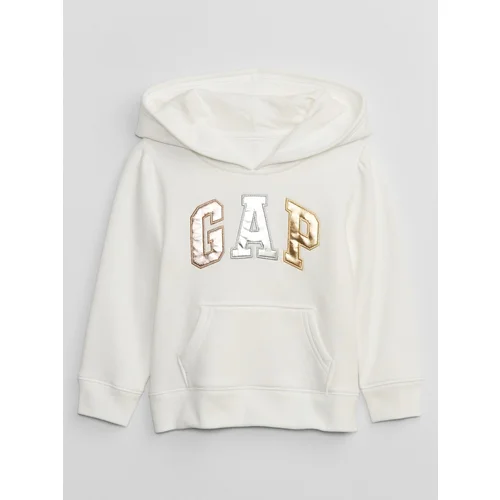 GAP Children's sweatshirt with metallic logo - Girls