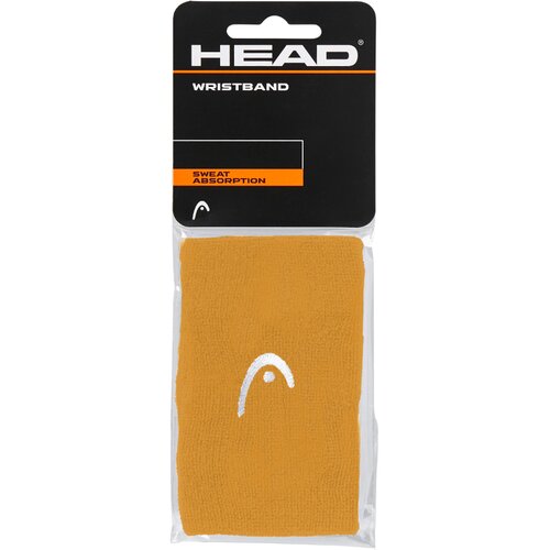 Head WRISTBAND 5, znojnica za zglob, narandžasta 285070 Cene