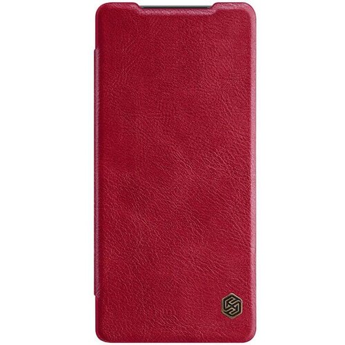 Nillkin preklopna torbica QIN za SAMSUNG Galaxy Note 20 N980 - rdeča Slike