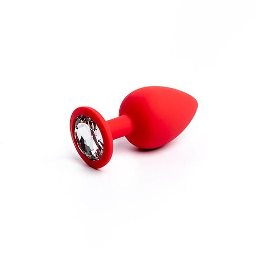 Fantasy toys anal butt plug red s Slike