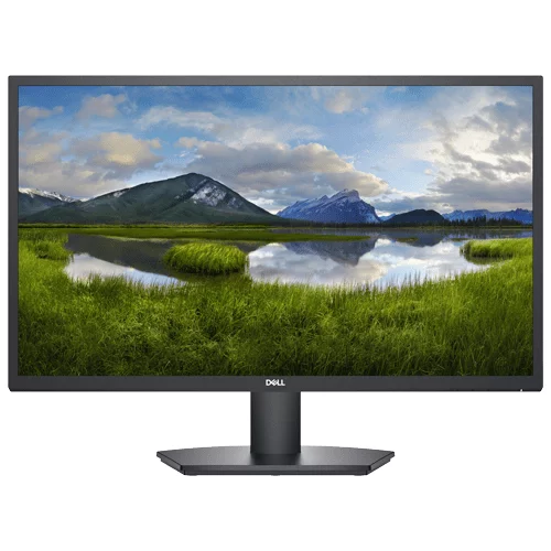 Dell monitor S-series SE2722H, FULL HD 1920x1080, 27 VA, 250 cd/m2, AMD FreeSync, VGA, HDMI, Glossy Black, 75Hz, 4msID: EK000426911