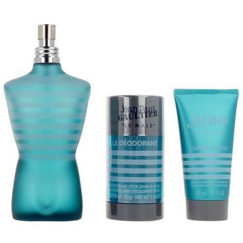 Jean Paul Gaultier Le Male case 3 pcs Slike