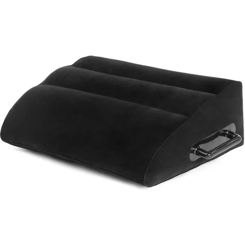 Bedroom Fantasies The Handlebar Inflatable Pillow Black