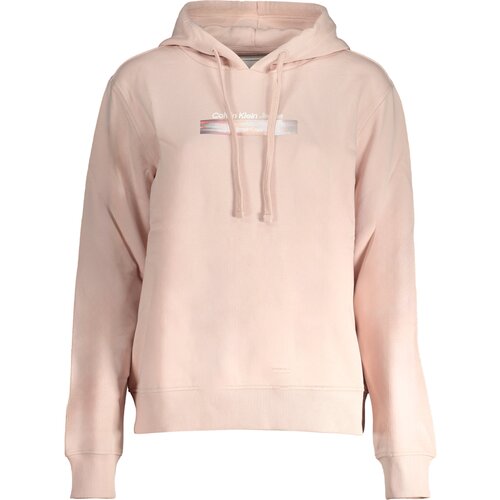 Calvin Klein WOMEN&amp;amp;#39;S PINK ZIPLESS SWEATSHIRT Slike