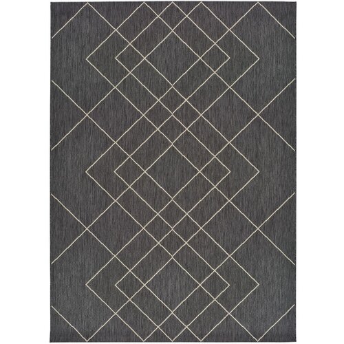 Universal sivi vanjski tepih Hibis, 80 x 150 cm Slike