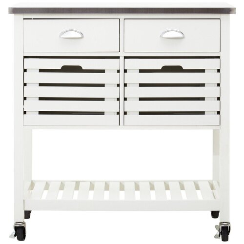 Premier Housewares Servirni voziček na kolesih 46x86 cm Frankfurt &amp;ndash; Slike