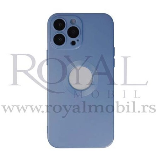  futrola color circle za iphone 14 plus (6.7) plava Slike