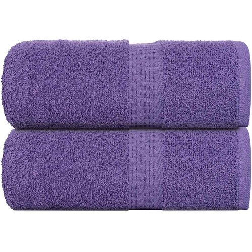  Ručnici za pranje ŽABA 2 kom. ljubičaste 30x30 cm 360 g/m² Cene