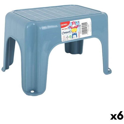  Tabure Tontarelli Dumbo Plava 29 x 21 x 18 cm (6 kom.) Cijene
