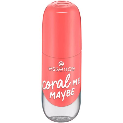 Essence Lak za nohte Nagelfarbener Gel-Nagellack - 52 coral ME MAYBE Oranžna Cene