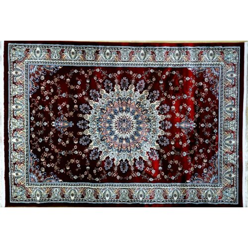  Safyun tepih deluxe D717 red 140X200 Cijene