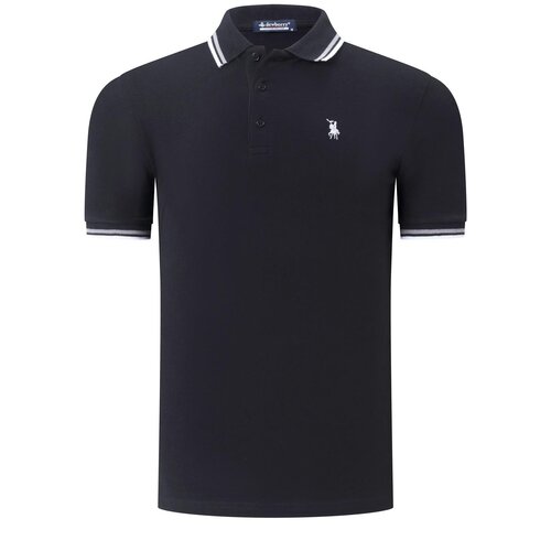 Dewberry TRIPLE SET T8594 MEN&amp;#039;S T-SHIRT-BLACK-BLACK-BLACK Slike