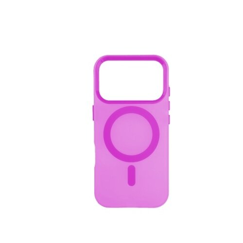  Silikonska futrola Magsafe FLURO COLOR Iphone 17 Pro ROZE Cene