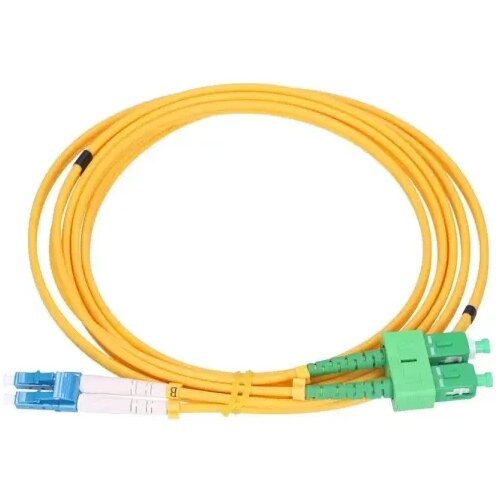 Patchcord LC/UPC-SC/APC SM Duplex 3.0mm 1.0m Cene