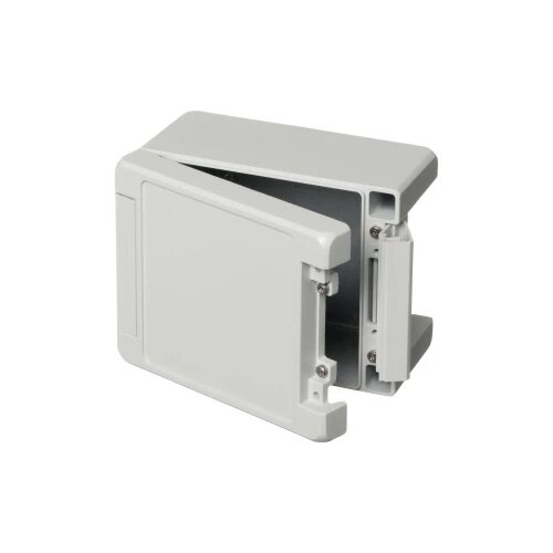 Bopla Univerzalno kući&amp;scaron;te 159 x 128 x 90 aluminij, svijetlo siva (RAL 7035) BA 141309-F-7035 1 kom. Slike