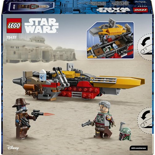 Lego Star Wars Speeder Cobba Vantha &scaron;tevilka 75437 Cene
