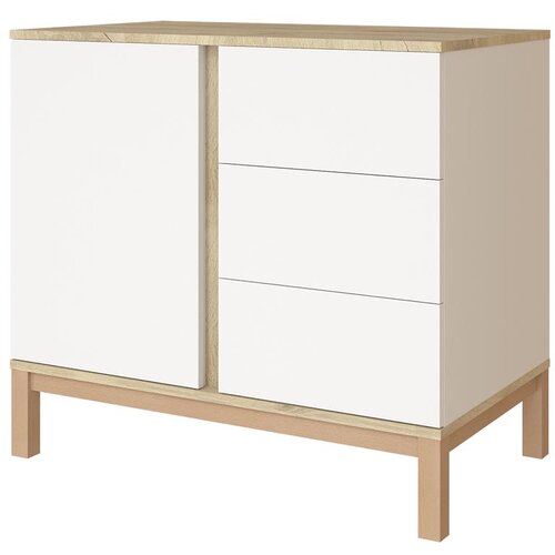 Faktum loop komoda, White-Oak Slike