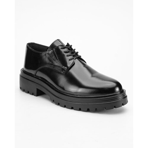 La Force Fashion mu&scaron;ke  cipele YK-4780 - crna Cene
