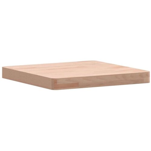  Stolna ploča 40x40x4 cm četvrtasta od masivne bukovine Slike