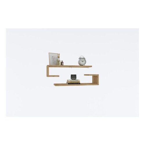 Hanah home zidna polica eldo sapphire oak Cene