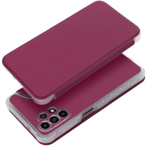  Preklopna za&amp;scaron;čitna torbica PIANO Book za SAMSUNG GALAXY A13 4G magenta Slike
