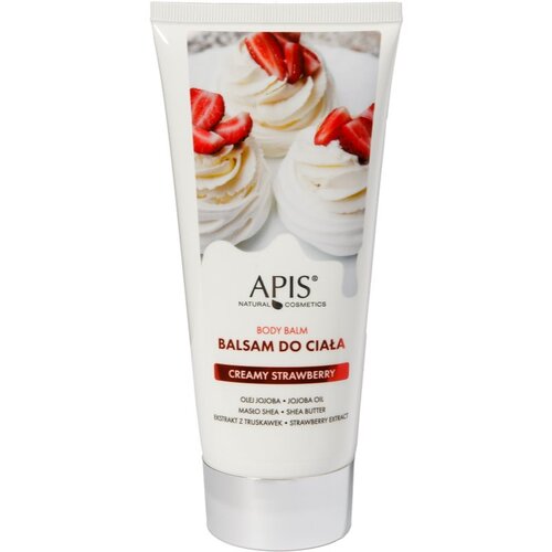 Apis Natural Cosmetics Creamy Strawberry hidratantni balzam za tijelo 200 ml Cijene