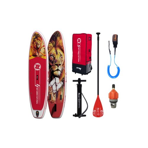 SUP daska Xray ALL Art Leo Set 2025 320x81x15cm 34280 Cene