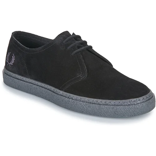 Fred Perry LINDEN SUEDE Crna