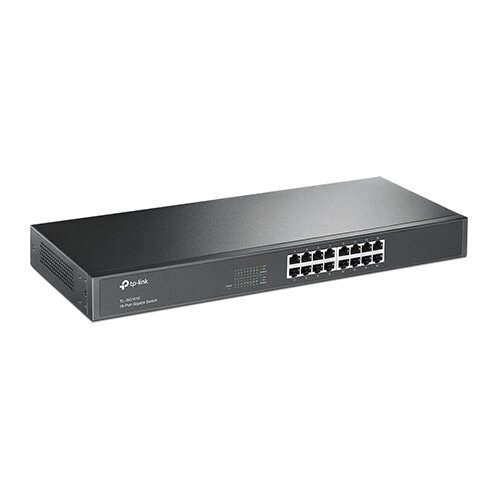Tp-link Switch TL-SG1016 Gigabit 16xRJ45 10/100/1000Mbps metalno kućište crno Cijene