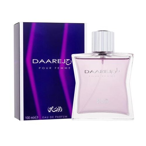 Rasasi Daarej Pour Femme 100 ml parfemska voda za ženske Slike
