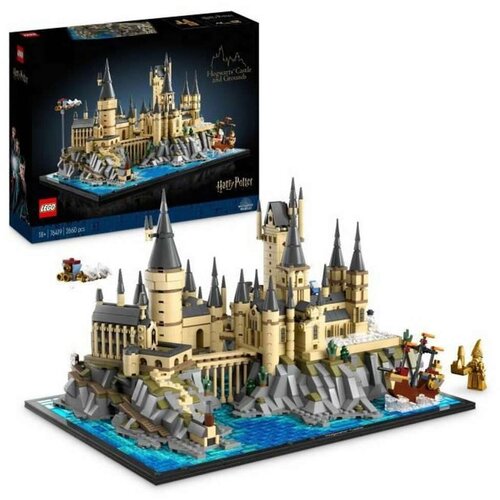 Lego Harry Potter&amp;trade; 76419 Grad in zemlji&amp;scaron;če Bradavičarke&amp;trade; Slike