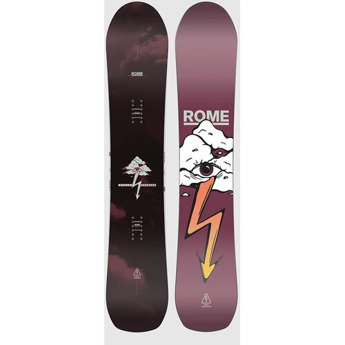 Rome Stale Crewzer 2026 Snowboard uni Slike