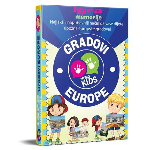 Memo KIDS GRADOVI EUROPE Cijene