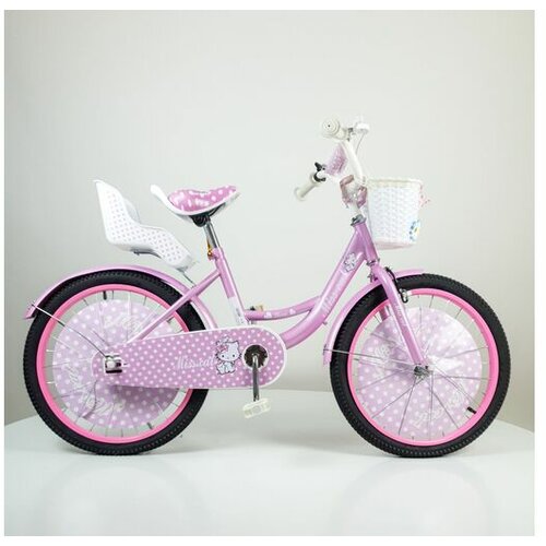 Aristom dečiji bicikl „miss cat“ model 708-20″ roze Slike