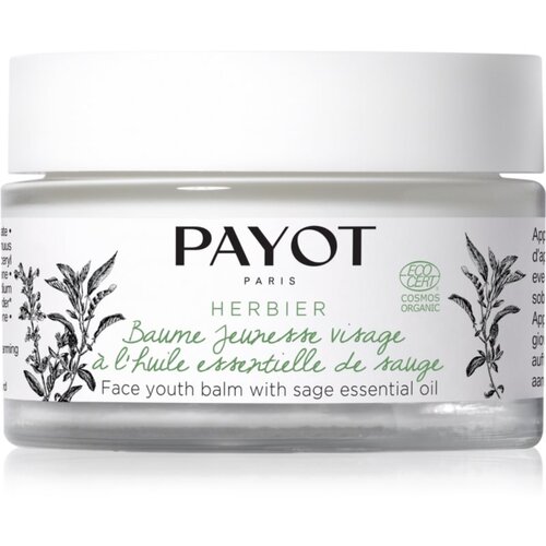 Payot Herbier Baume Jeunesse Visage balzam za pomlađivanje s esencijalnim uljem 50 ml Cijene