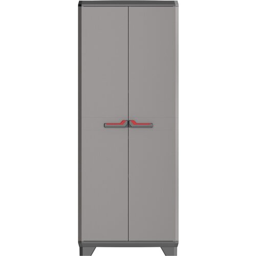 Keter plastični ormar za uređaje stilo (68 x 39 x 173 mm, nosivost: 10 kg/polica) Slike