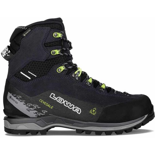 Lowa muške cipele cevedale pro gtx mid boots, crne Cene