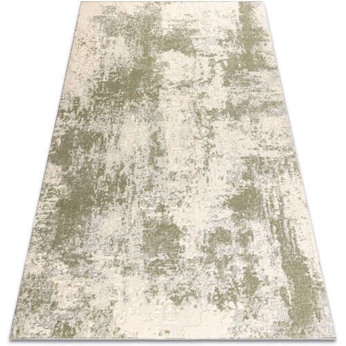 RugsX Preproge FLUX 461.138.SA990 volnena preproga OSTA - Abstrak 240x340 cm Zelena Cene