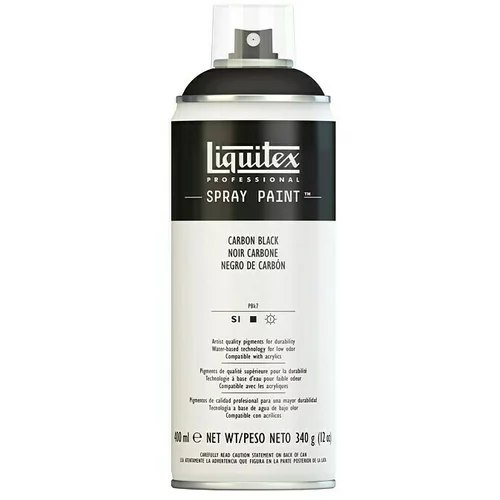LIQUITEX Professional Sprej u boji (Crna, 400 ml)