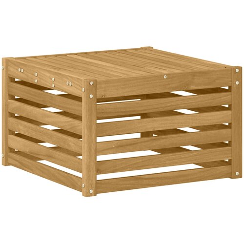  Set vanjskih sofa 6 pcs Bijela i krem 59 x 59 x 37 cm Poliester Slike