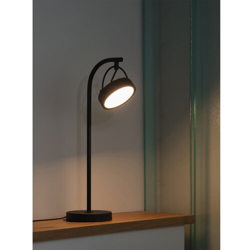 Osram LED stona lampa DECOR PUCK LED/11W/230V crna Slike