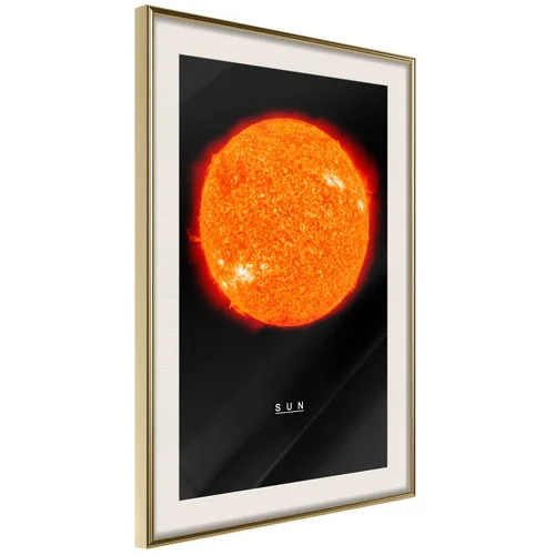  Poster - The Solar System: Sun 40x60