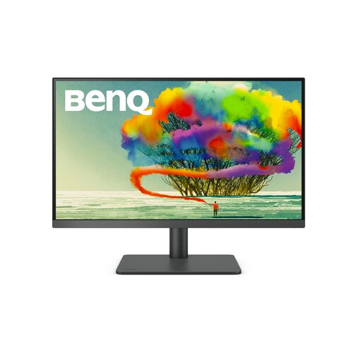 BenQ Monitor 27&amp;quot; - PD2705U (IPS, 16:9, 2560x1440, 5ms, 350dc/m2, DP, HDMI, USB-C, Speaker, Pivot) Slike
