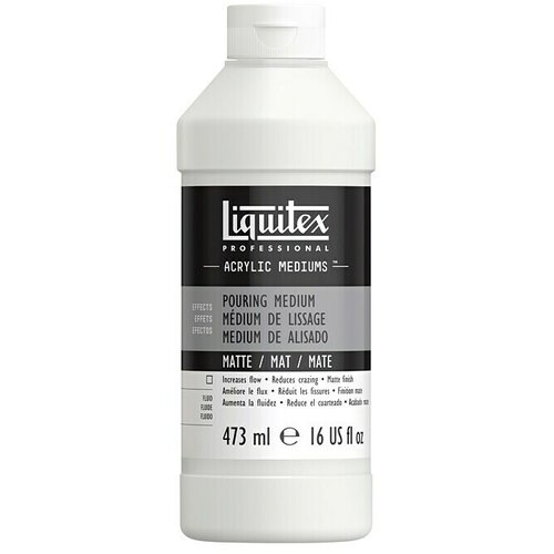 LIQUITEX Professional Sredstvo za razlijevanje akrilnih boja Mat (473 ml) Slike