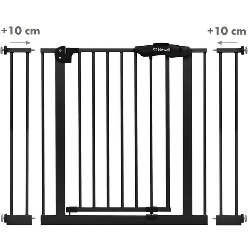 Kidwell Guarda crna sigurnosna vrata 75-104 cm Slike