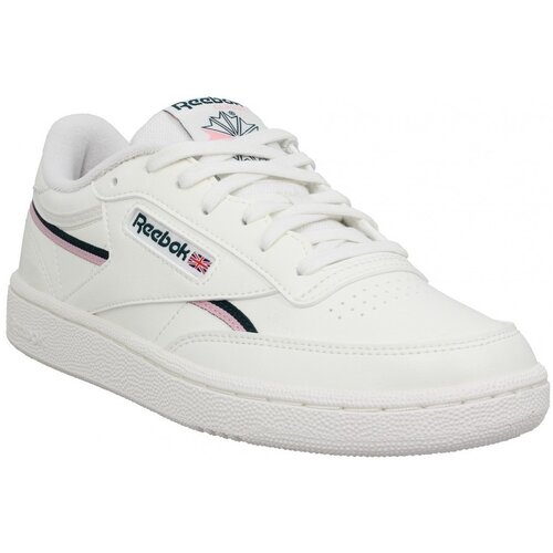 Reebok Modne superge Club C 85 Vegan Femme Chalk Pink Bež Slike