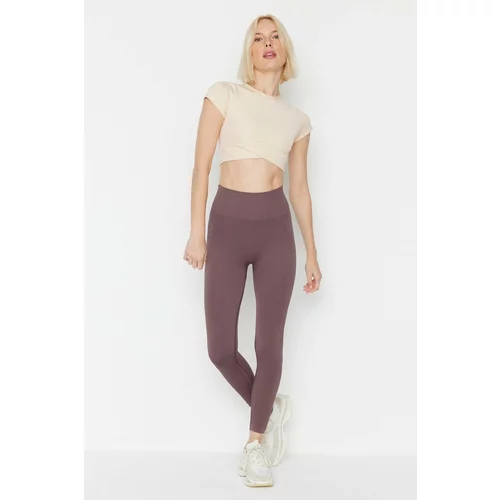 Jerf Lily - Natural Brown High Waist Consolidating Leggings