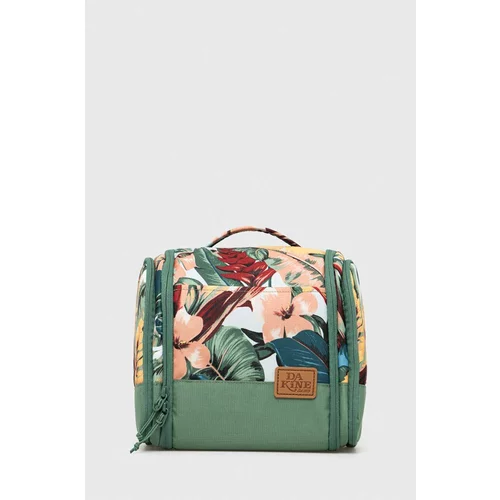 Dakine Kozmetična torbica DAYBREAK TRAVEL KIT L zelena barva, 10003259